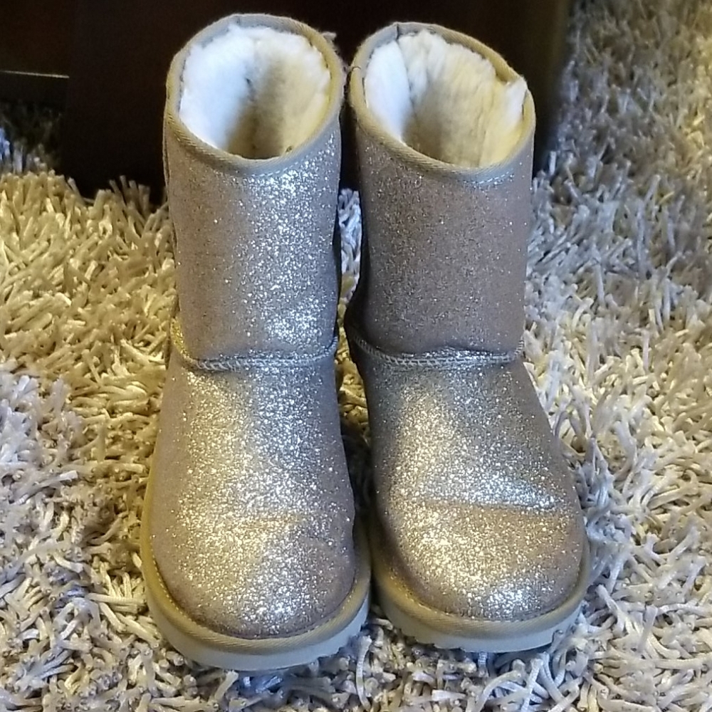 Gold Uggs